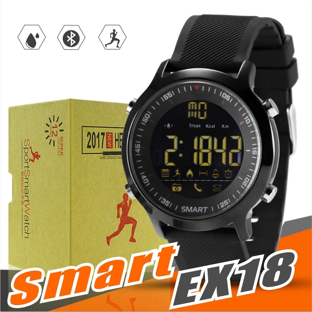 smartwatch ex18 manual