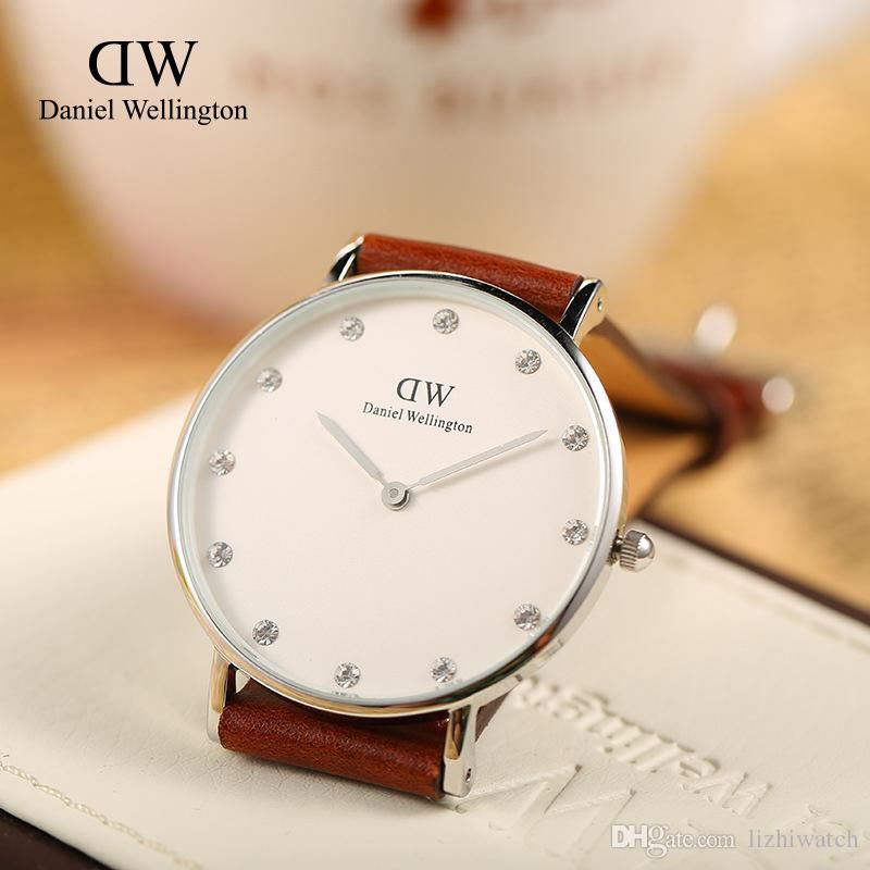 Famous Brand Daniel Wellington Watches Fashion Rose Gold 40/36mm Mens Watch Dw Luxury Quartz From Lizhiwatch, $5.6 | DHgate.Com