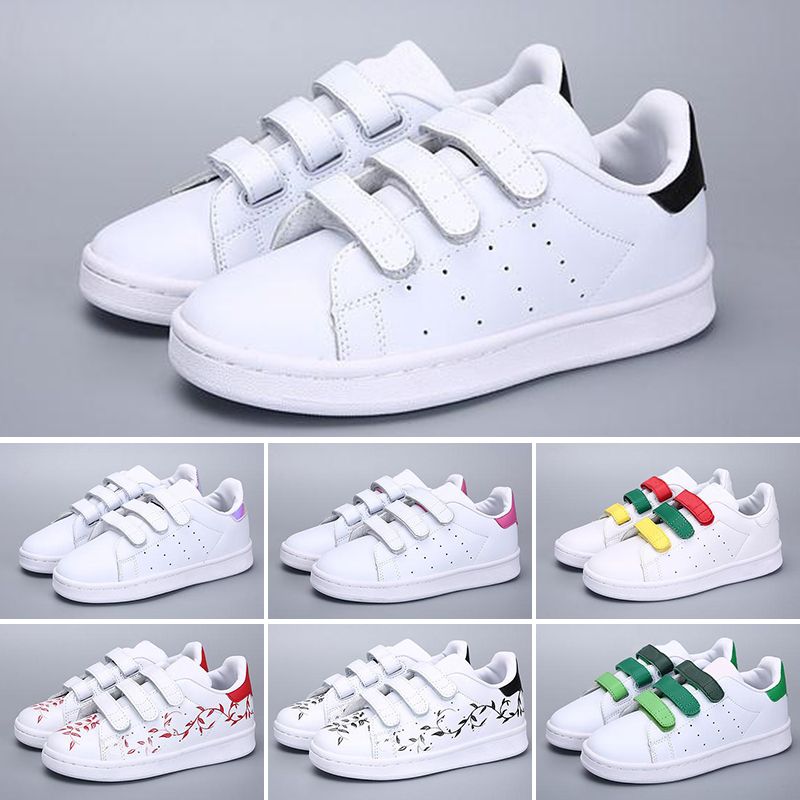 Acquista Adidas Superstar Bambini Supersta Bimba Bambina Scarpe Bambino  Hook Loop Rosa Nero Multi Bianco Samba Gazelle Og Stan Smith Scarpe Da  Ginnastica Scarpe Da Corsa Sieze22 35 A 21,6 € Dal