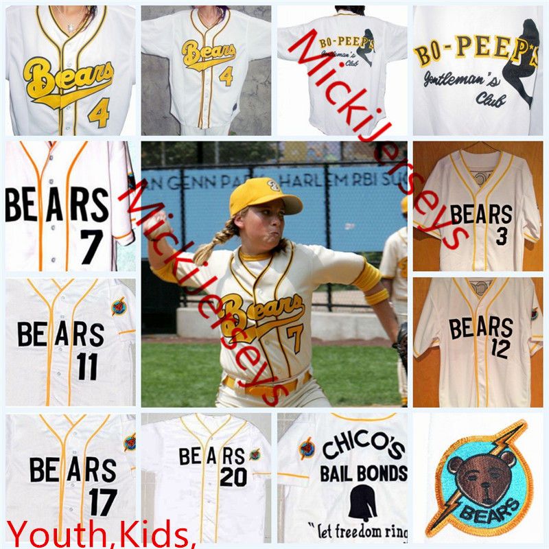 custom bears jersey youth