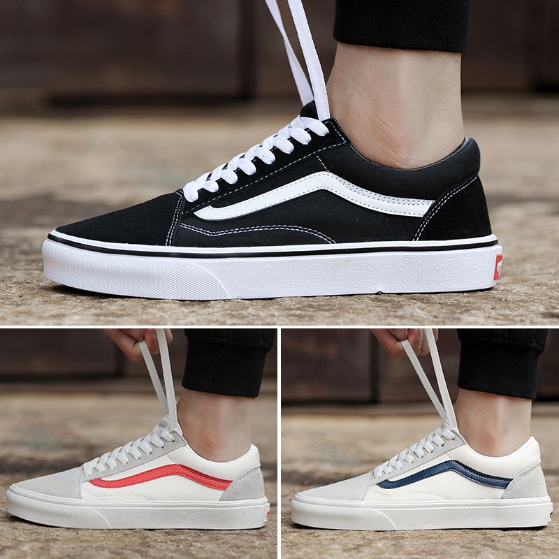 vans running trainers