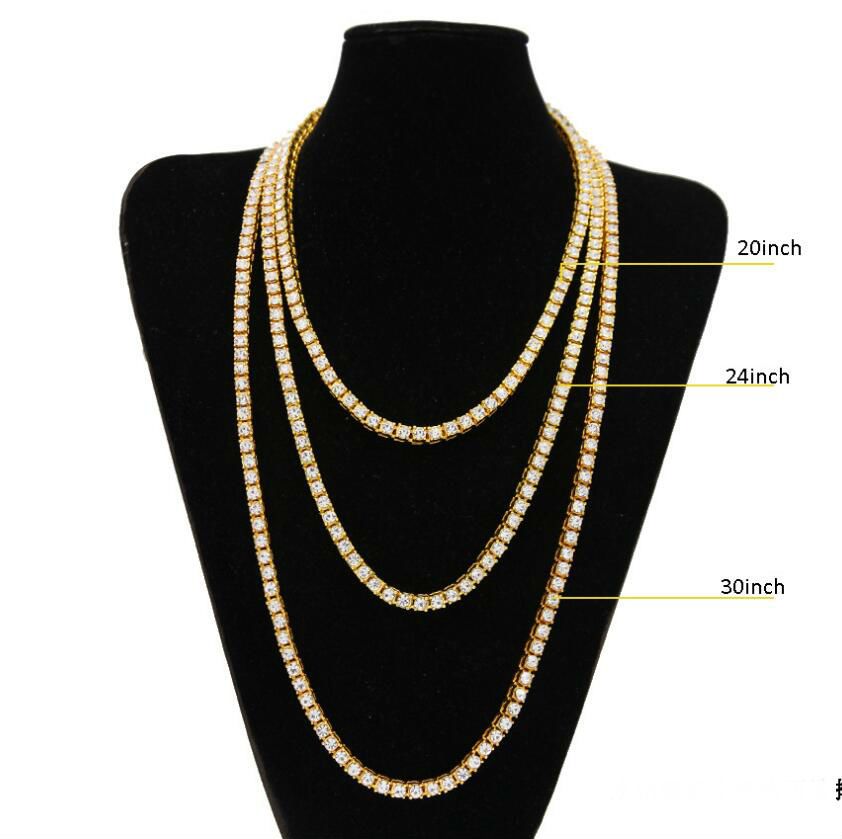 Gold Chain For Men Hip Hop Row 