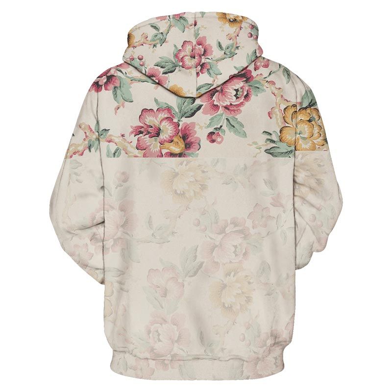 Harajuku flores bordadas sudaderas con capucha sudadera con capucha ropa para  hombre de hip hop de la parte superior de los hombres comprar ~ Ropa Para  Hombre / www.zonamujer.cl