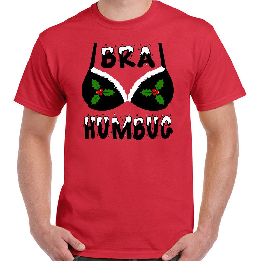 mens funny xmas t shirts