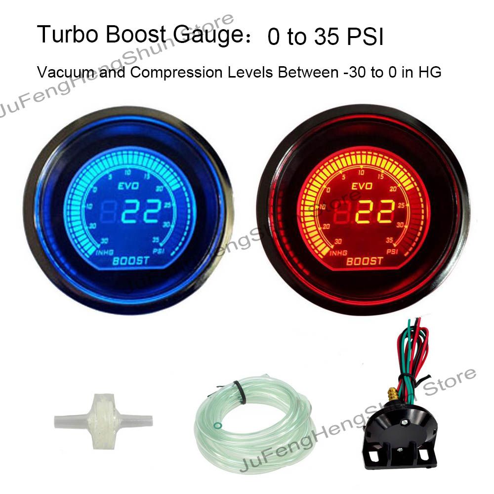 Turbo Boost Gauge psi