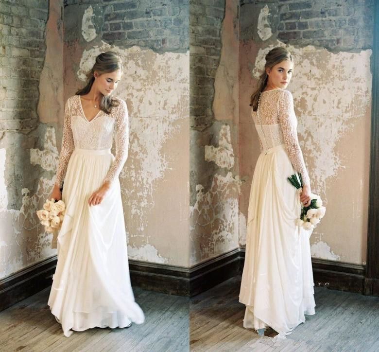 1920s vintage wedding dresses