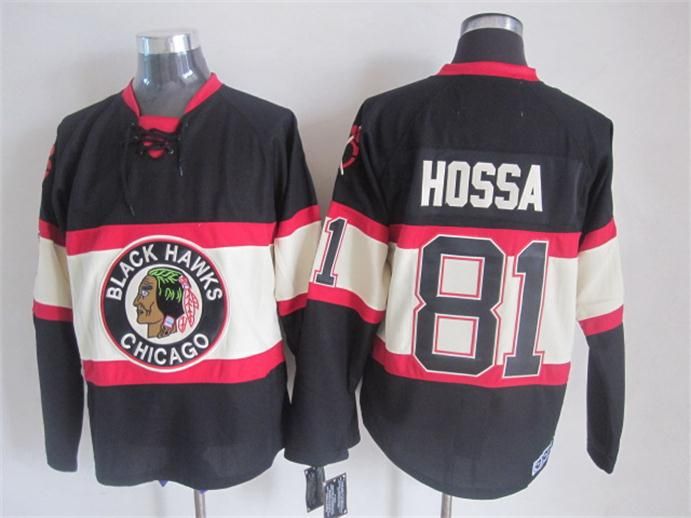 Custom Vintage 2009 Winter Classic Chicago Blackhawks Hockey Jerseys 81  Marian Hossa 88 Kane 2 Duncan Keith 7 Brent Seabrook 19 Toews Patrick Sharp  Jersey From Redtradesport, $41.46