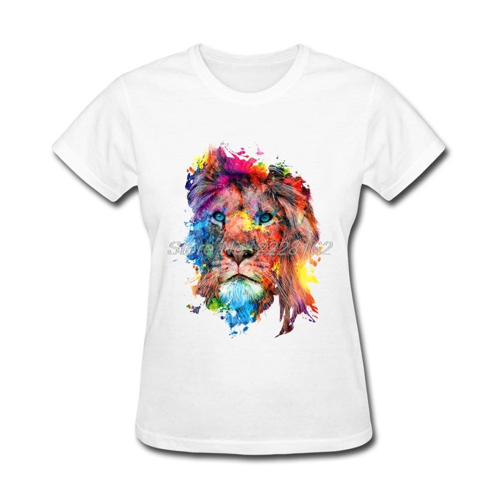 lion shirt womens