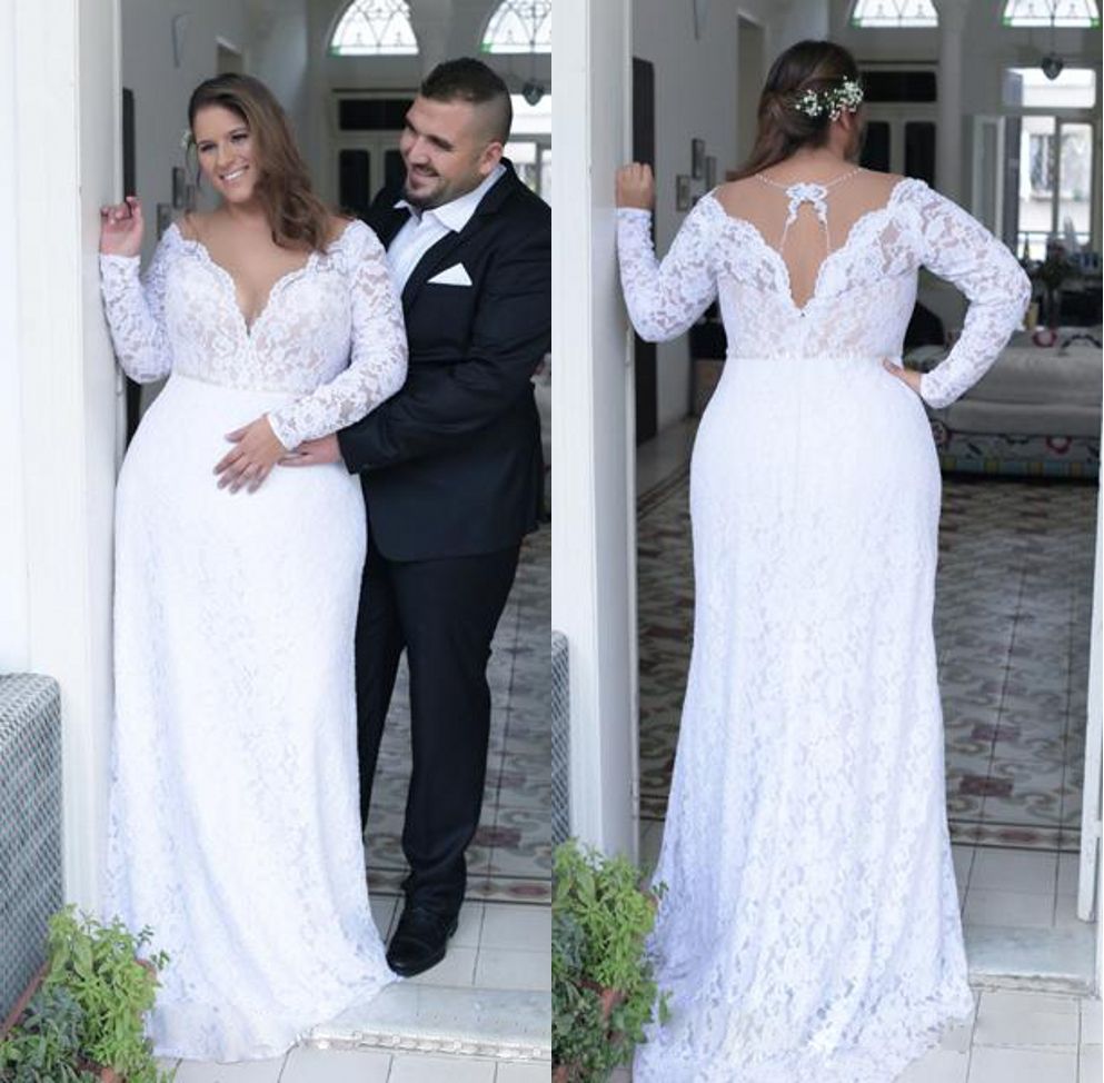 beautiful plus size brides