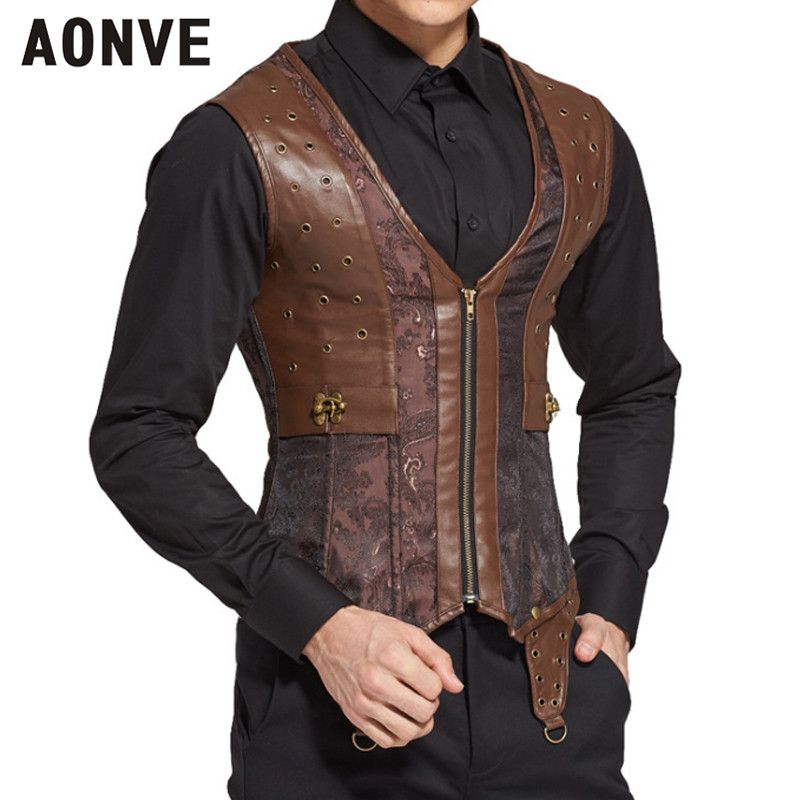 corset homme steampunk