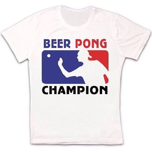 beer pong champion t shirt
