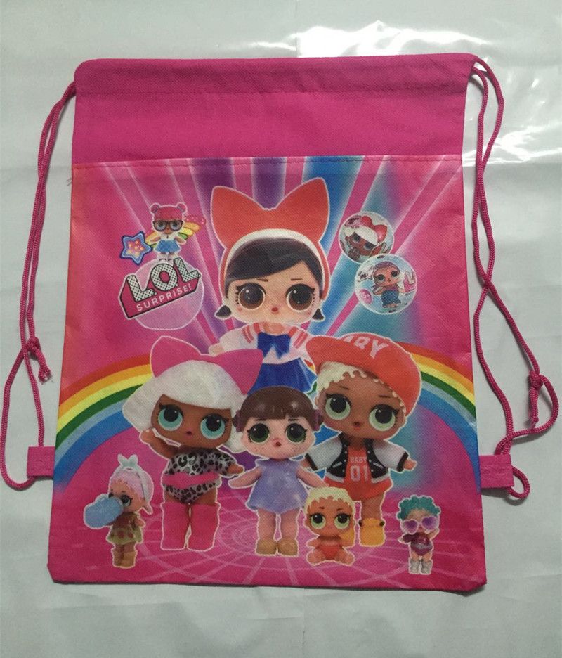 lol doll drawstring bag