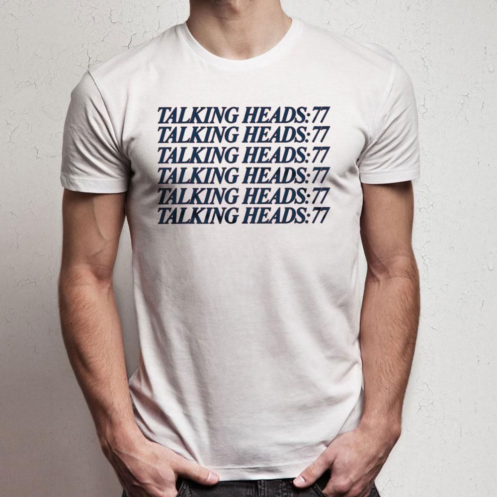 talking heads 77 shirt