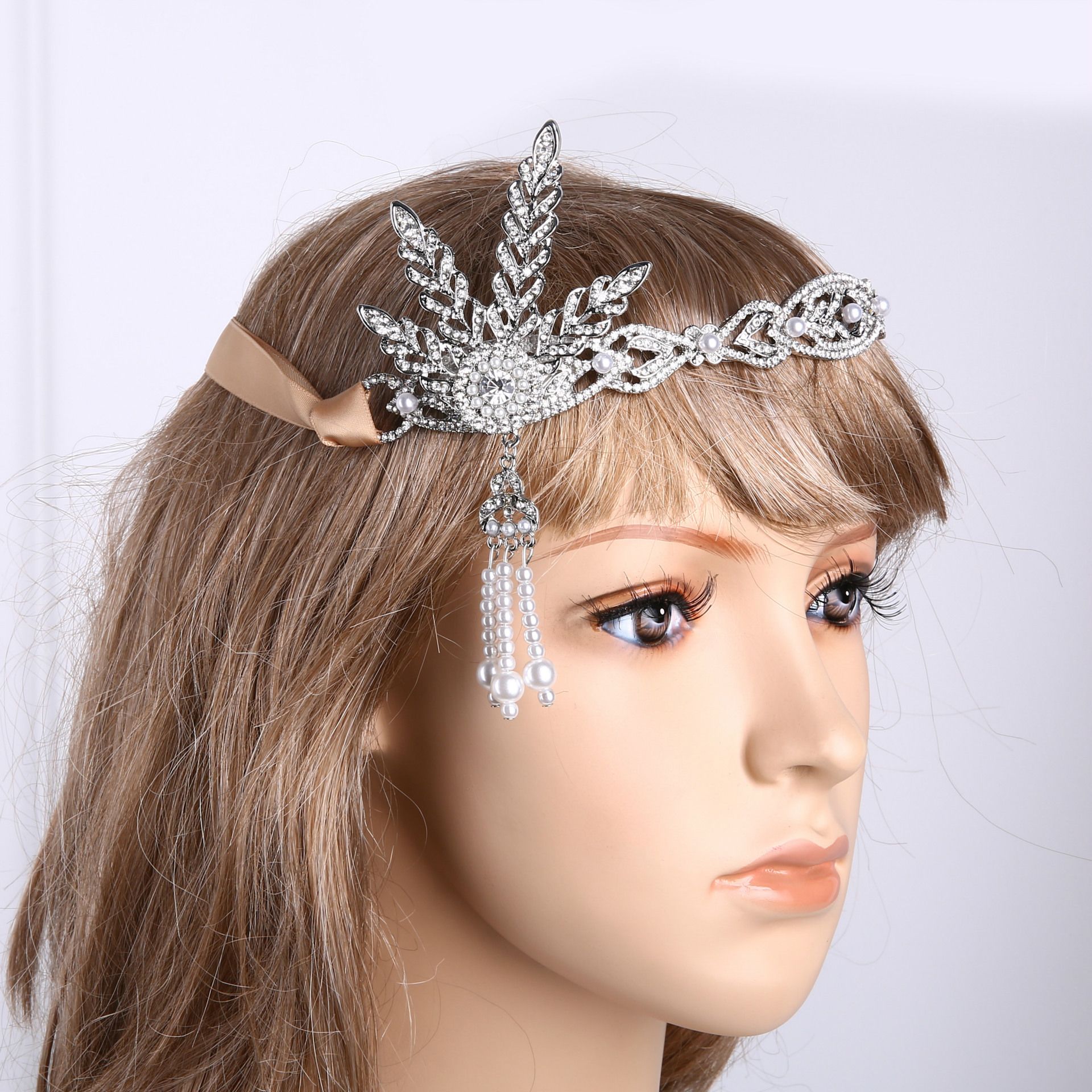 Headdress Bride Tiara Wedding European Wedding Accessories