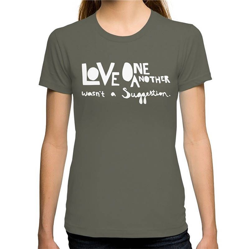 Another From T Teeshirtfunnyprinted, Crew Design ... Print New Shirts 2018 Shirts  One T \u0026Price;| Designer Neck Short Love Sleeve Womens T Shirts Tee