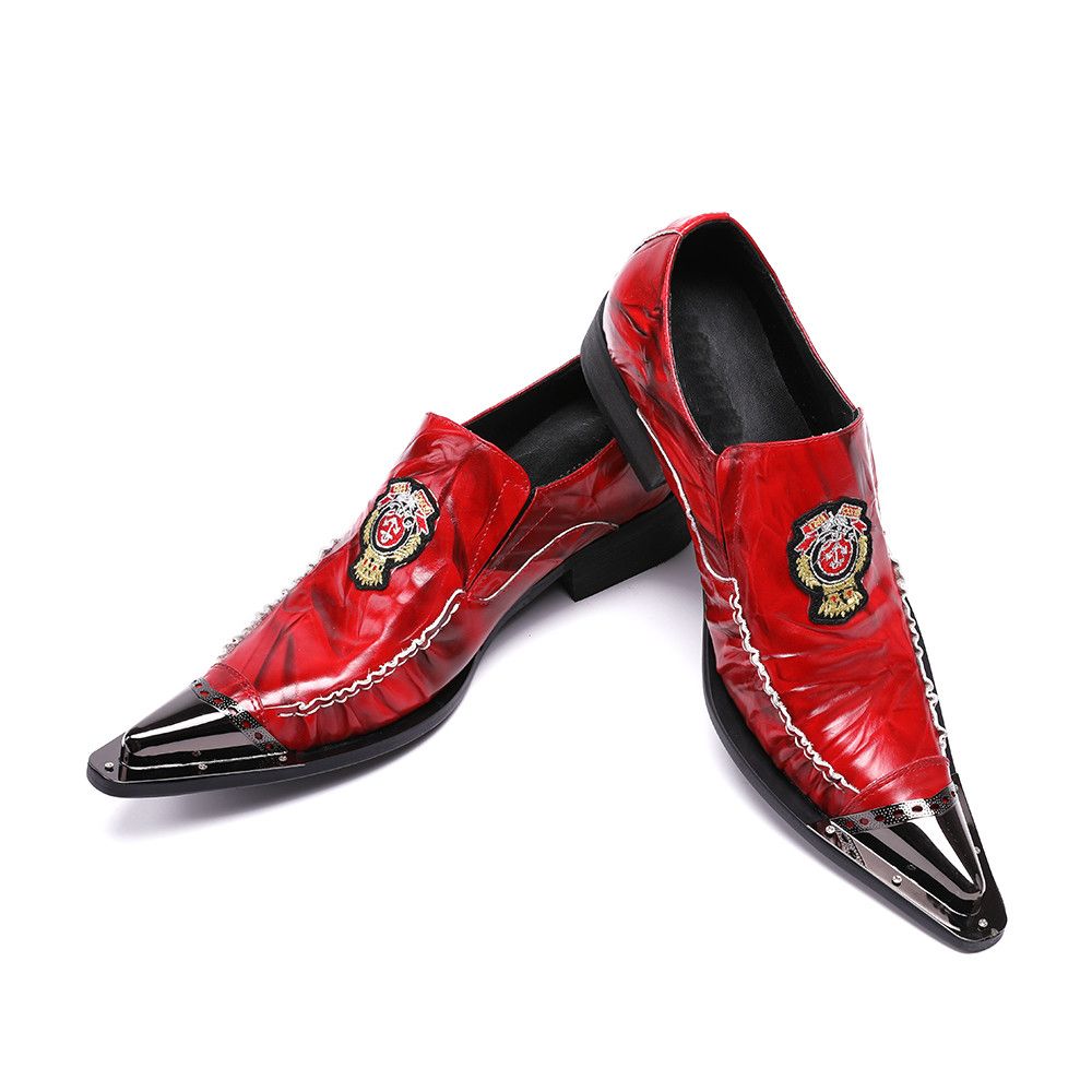 red dress shoes for wedding