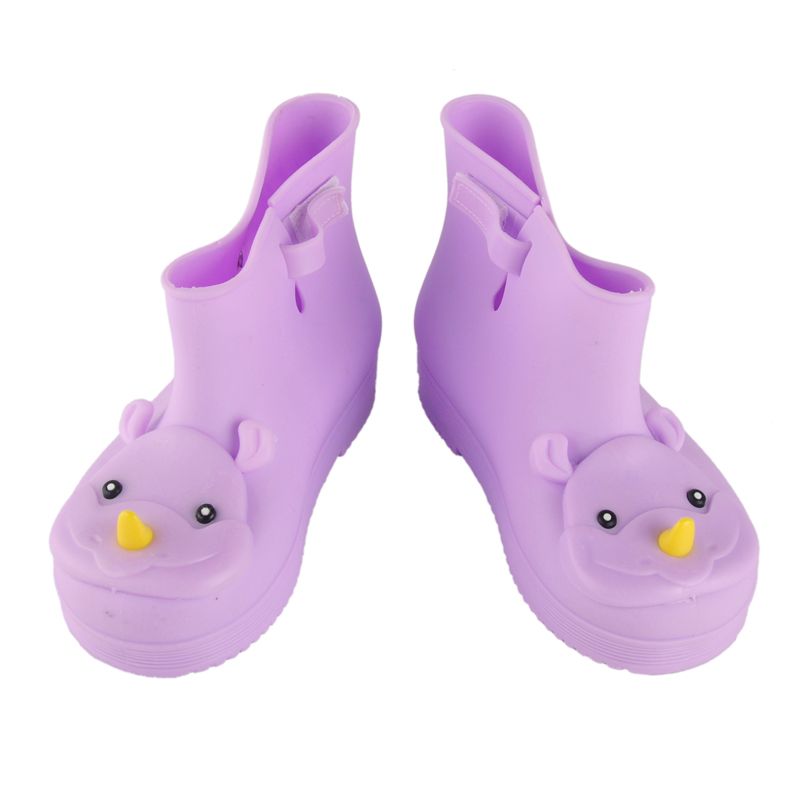 mini melissa duck rain boots