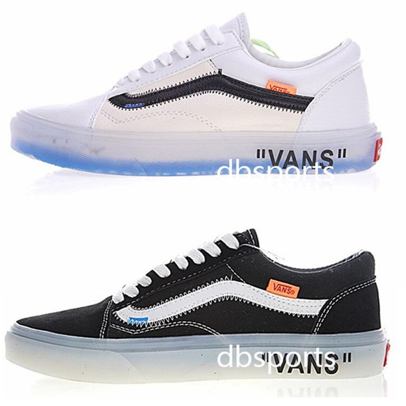 2020 New VAN OFF THE WALL Old Skool FEAR OF GOD For Men Women Canvas  Sneakers YACHT CLUB MARSHMALLOW Fashion Skate Casual Shoes 36 44 From  Dbsports, $72.54 | DHgate.Com