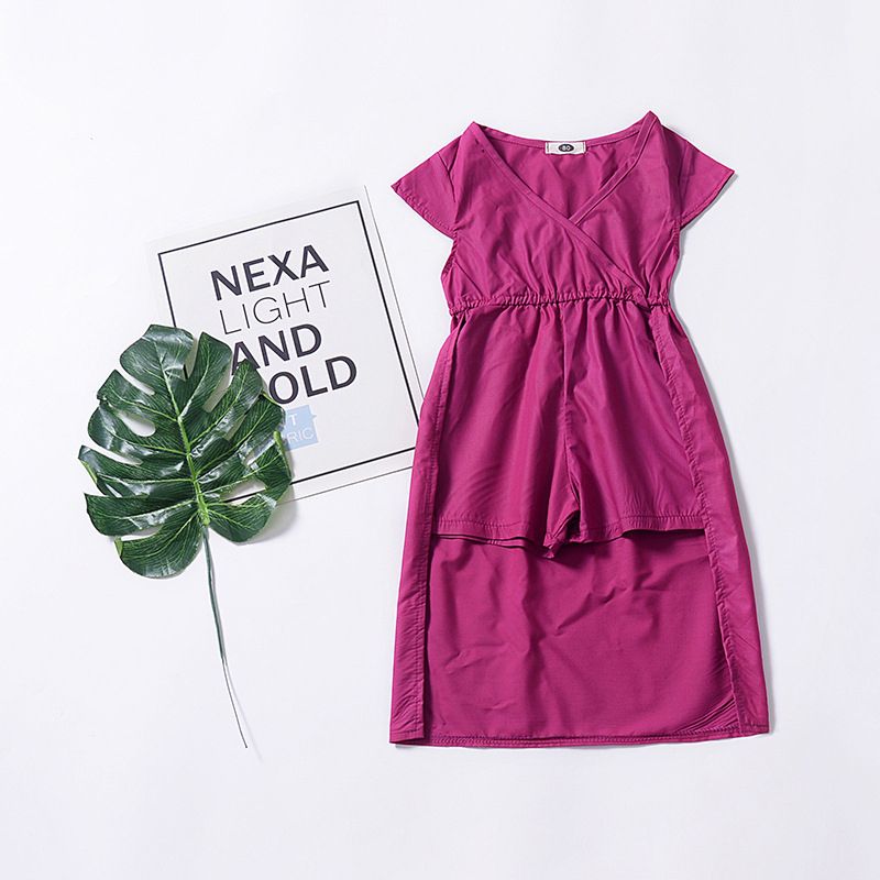 baby girl fuchsia dress