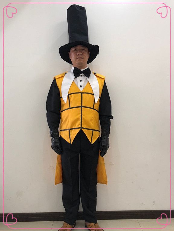 will cipher costume