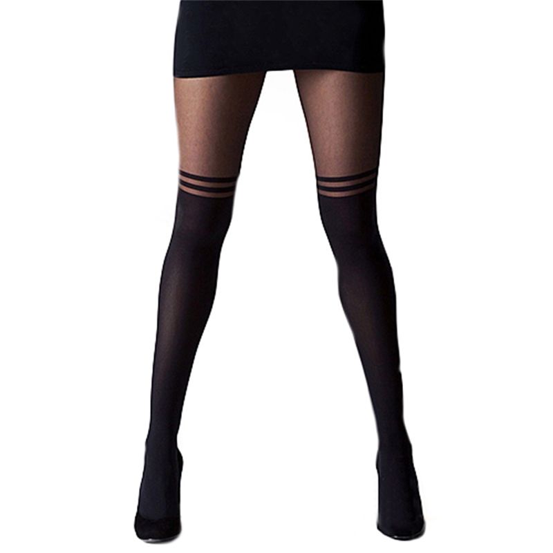suspender pantyhose
