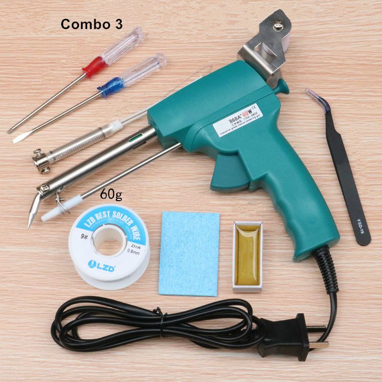 Soldering gun combo 3