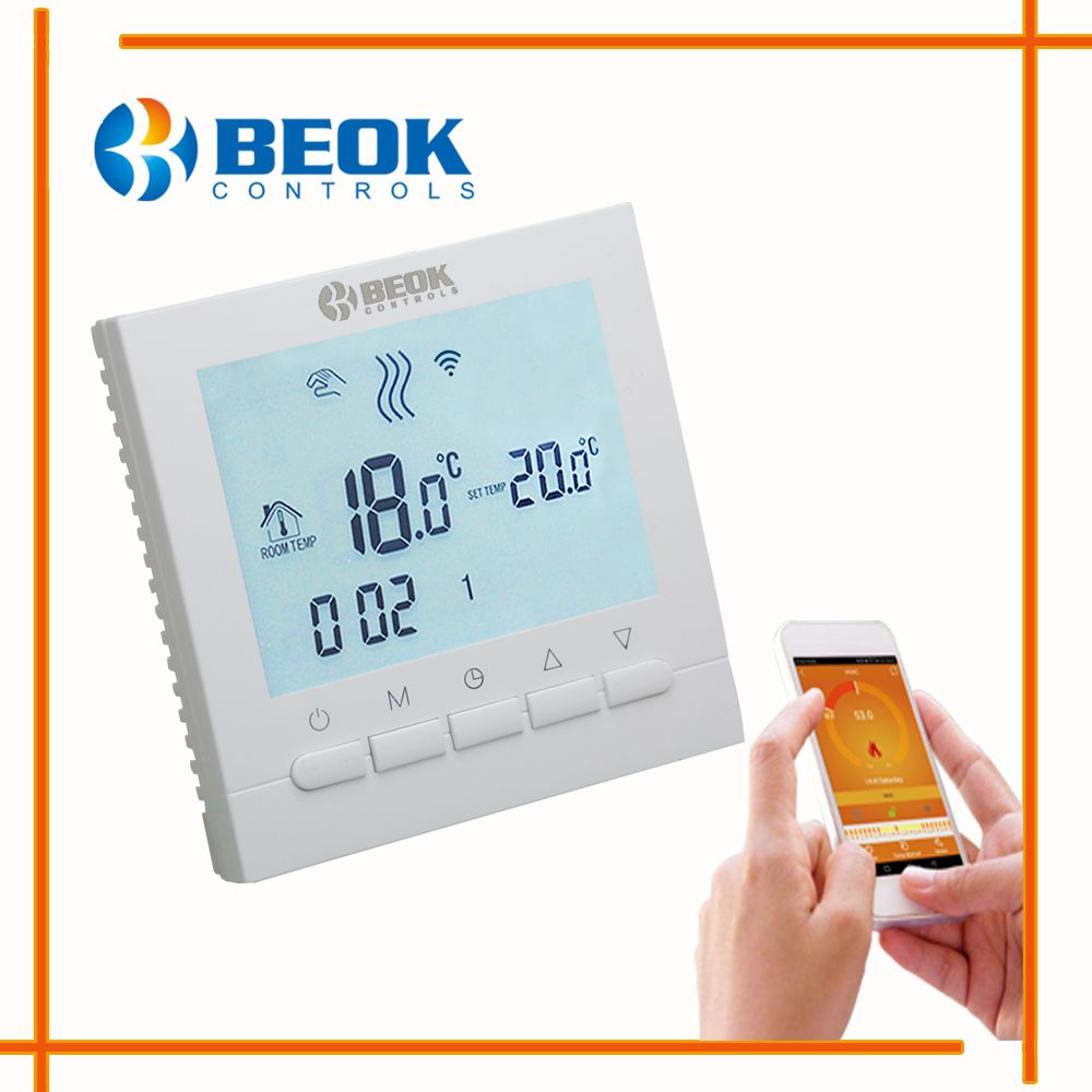2020 Beok Programmable Gas Boiler Heating Temperature