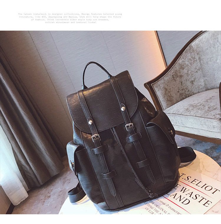 official photos popular stores 50% price Best New Mens And Womens Leather Backpack Travel Laptop Backpack ... official photos popular stores 50% price Best New Mens And Womens Leather Backpack Travel Laptop Backpack ...