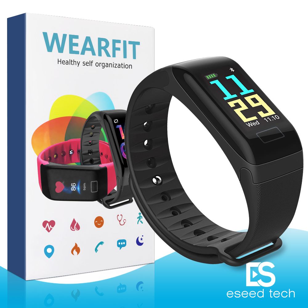 color screen smart bracelet