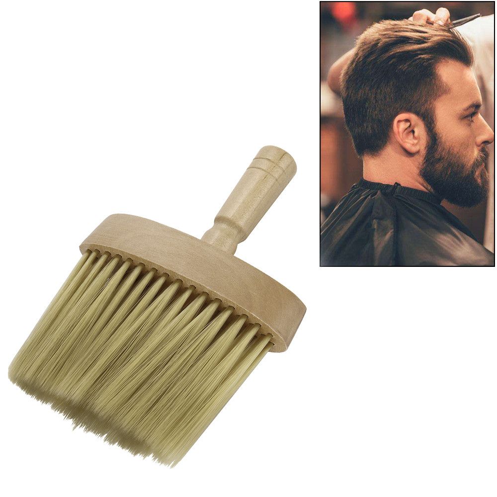 New Salon Stylist Barber Neck Face Duster Soft Brush Hairdressing