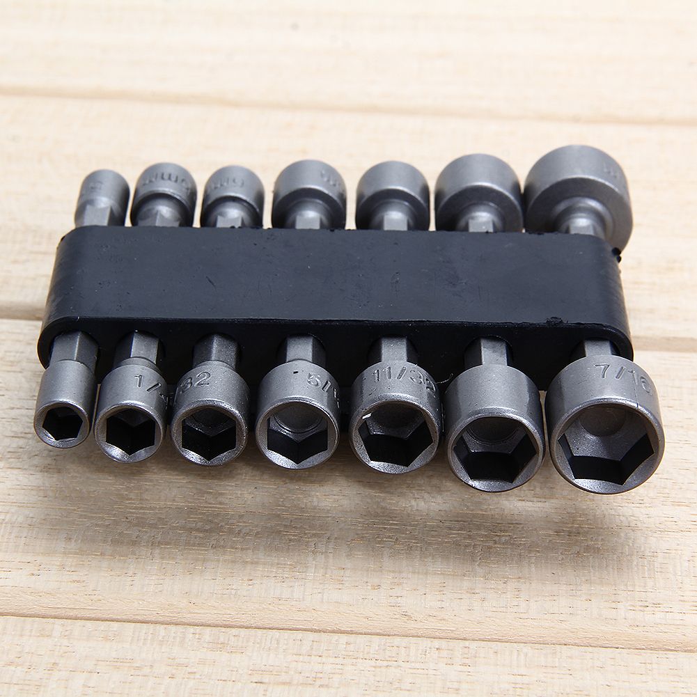 Bits Nut Drill Power Nut Driver Drill 