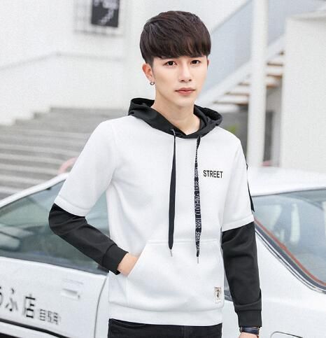 shirt over hoodie men's