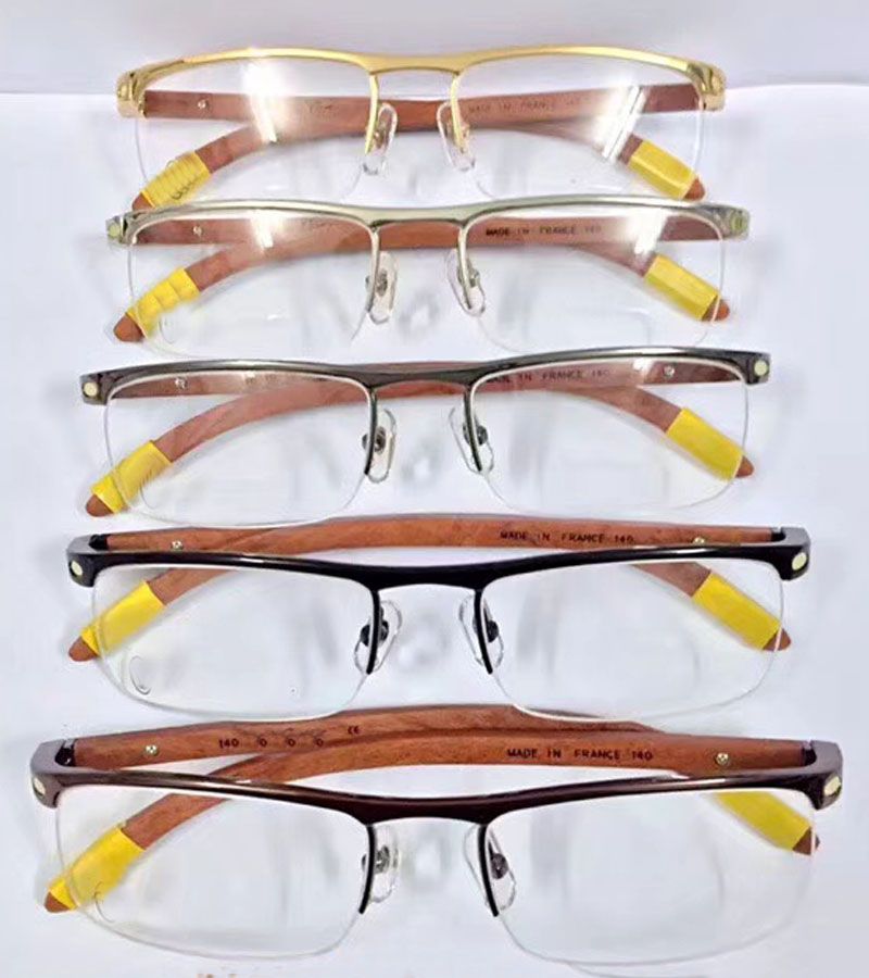 gold plated glasses frames