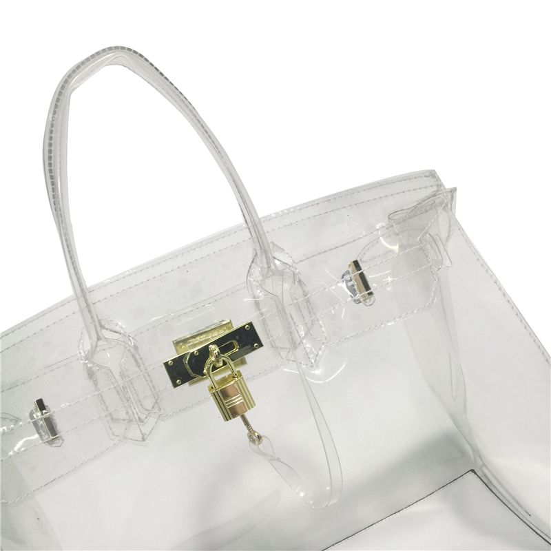 hermes pvc bolsa