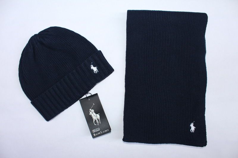 polo hat and scarf gift set