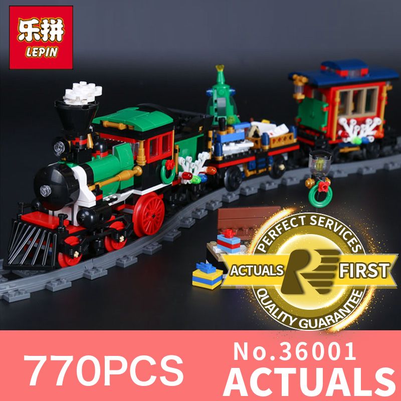 lepin christmas train