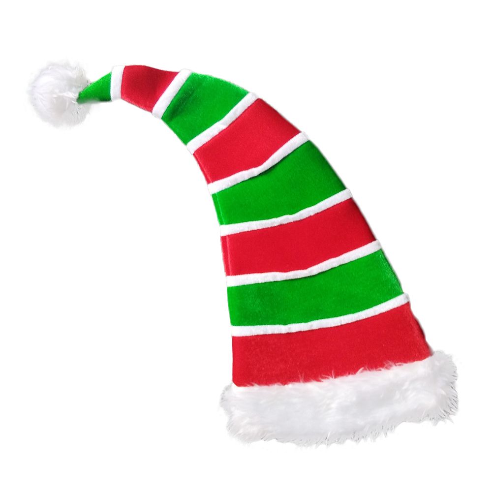 striped christmas hat
