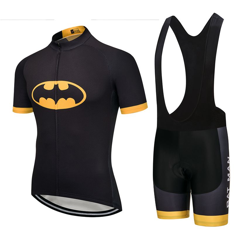 2018 Batman Cycling Abbigliamento Bike Jersey Quick Dry Abbigliamento Da  Ciclismo Da Uomo, Estate, Ciclismo, Maglie Da Ciclismo, Pantaloncini Da  Bici Da Cn1513184869, 19,92 € | It.Dhgate.Com