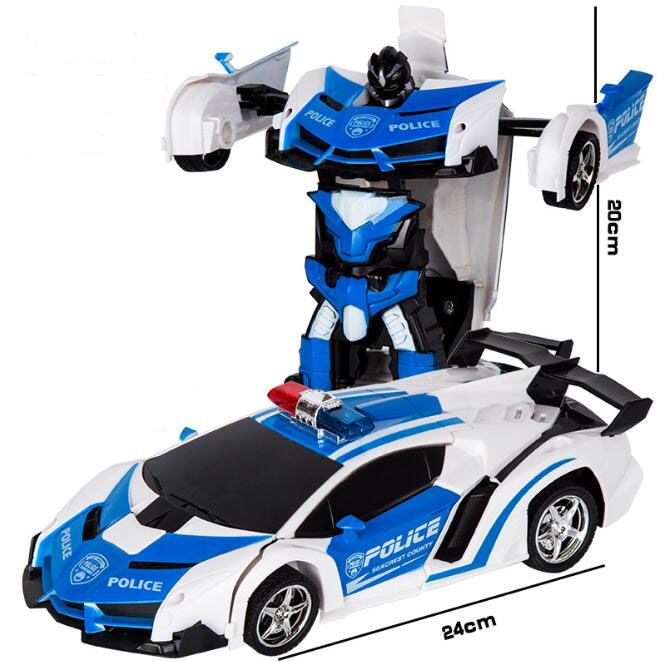 robot kids car