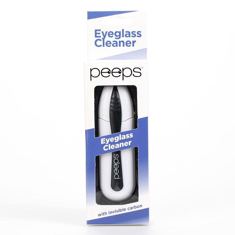Peeps Eyeglass Sunglass Brush All In One Glasses Cleaner From Lenspen