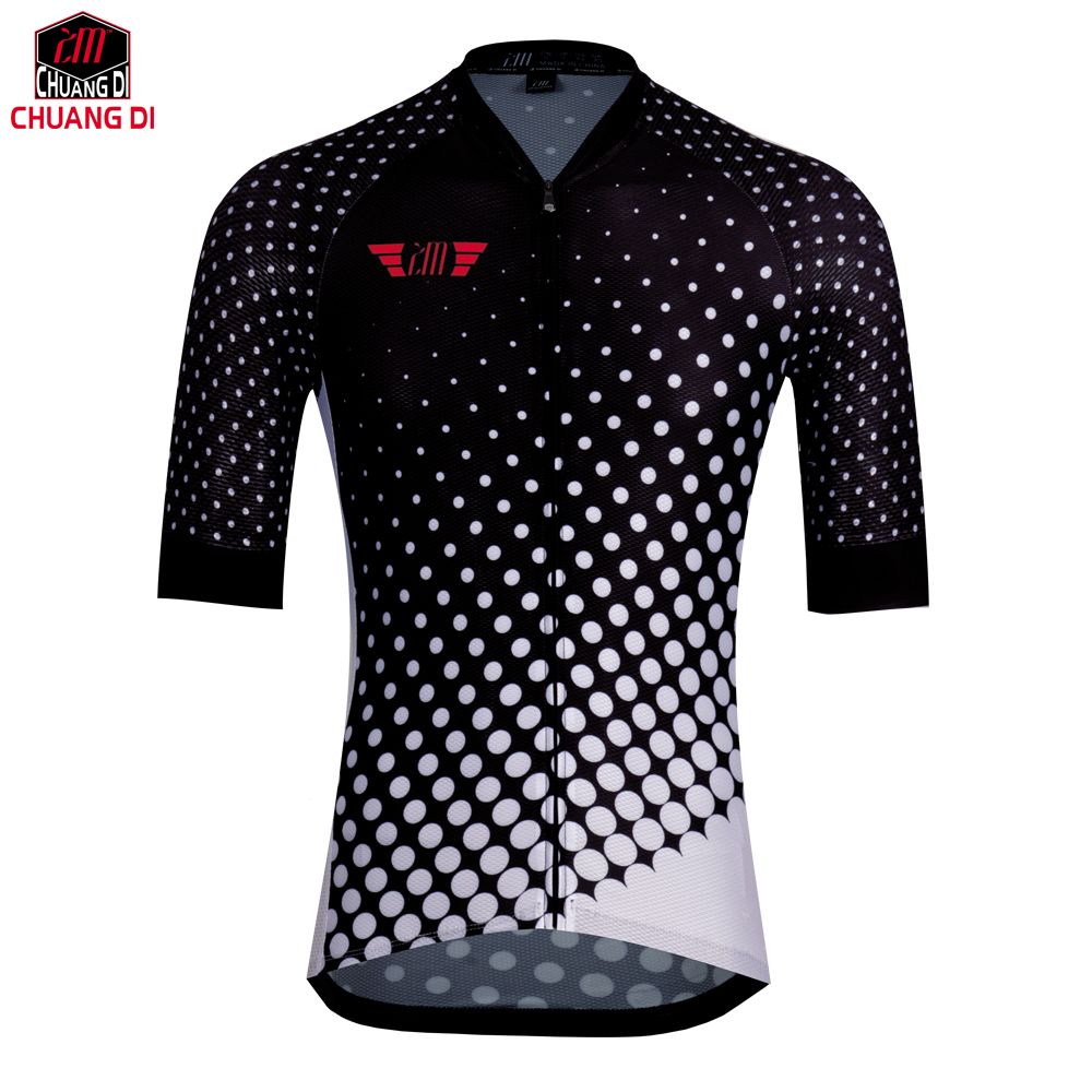 white cycling jersey mens