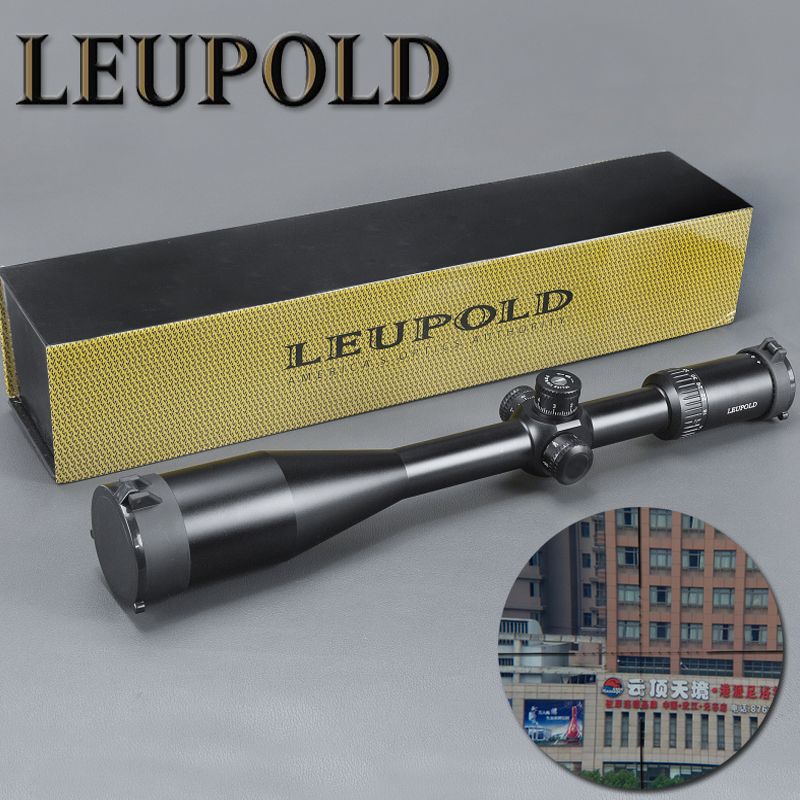 LEUPOLD MH 7.5 33X56 SFY Long Eye Relief Rifle Scope Side Parallax