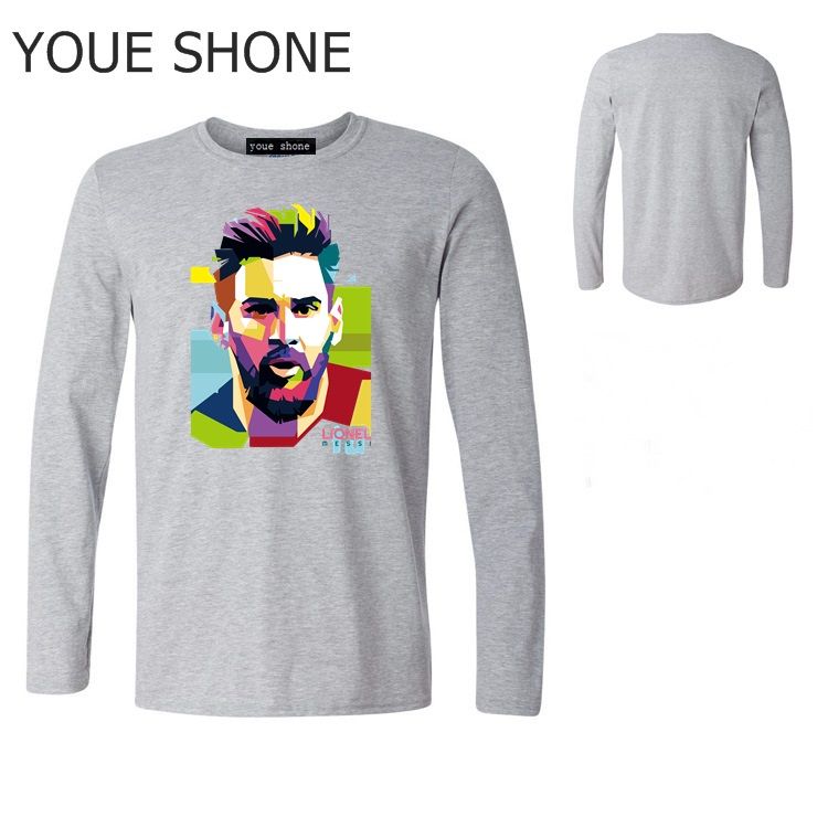 lionel messi long sleeve jersey