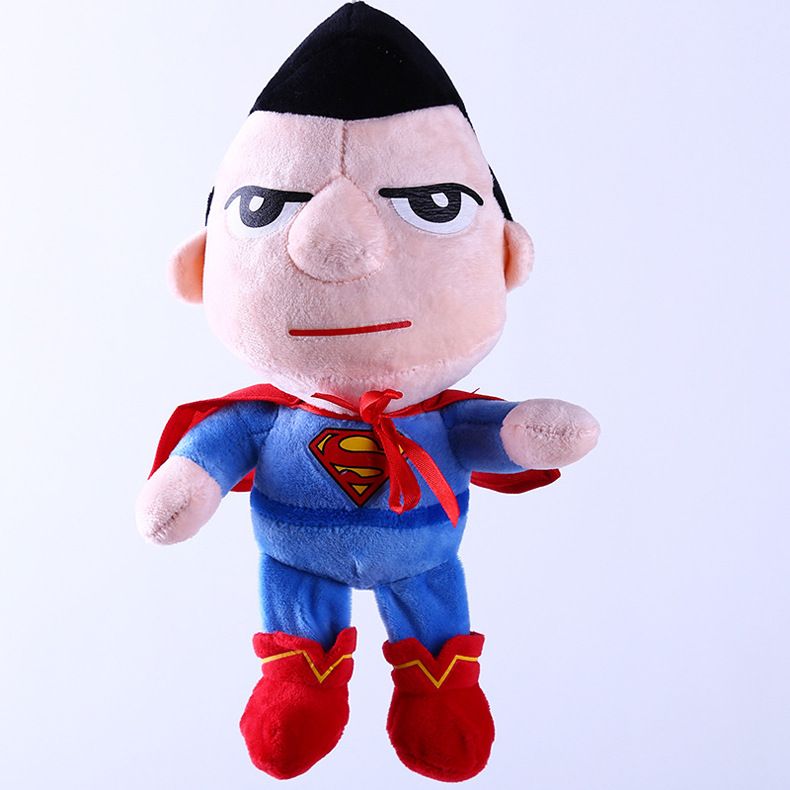 Compre 2018 Nueva Alta Calidad Avenger League Muñeca Superman Spiderman Batman Capitán De Juguete De Felpa, Juguete De Regalo De Cumpleaños Para Niños A 25,73 € Del Aya134 | DHgate.Com