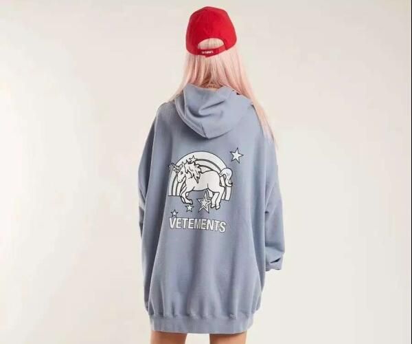 unicorn vetements hoodie