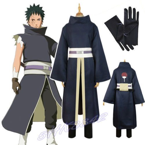 Compre Cosplay Anime Akatsuki Ninja Tobi Obito Madara Uchiha Obito Manto  Traje Barato | Entrega Rápida E Qualidade | Pt.Dhgate
