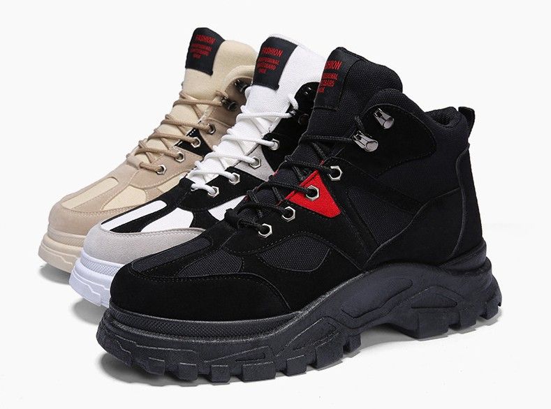 Acquistare Autunno Inverno Palestra Scarpe Uomo Moda Scarpe Basse Casual  Running Scarpe Sportive Da Passeggio Giovani Studenti Tela Di Ventilazione  Suola Spessa A9226 Economico | Consegna Veloce E Qualità | It.Dhgate