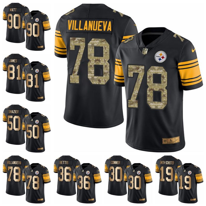 antonio brown gold jersey