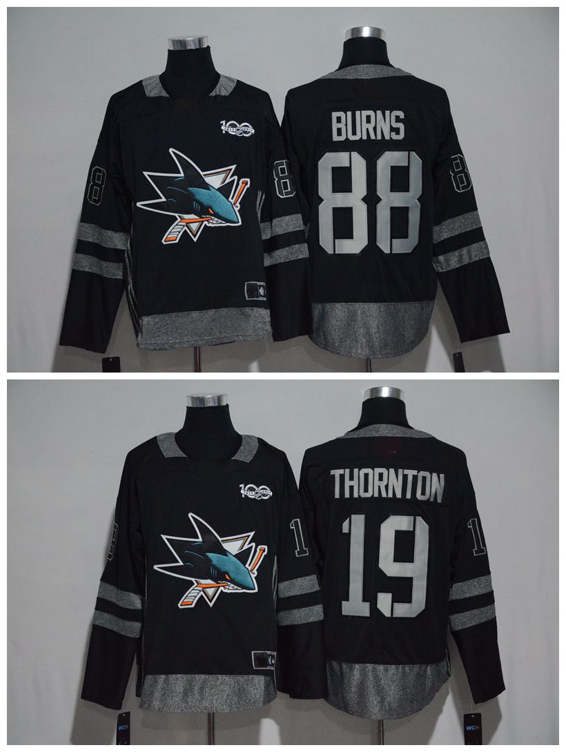 joe thornton black jersey