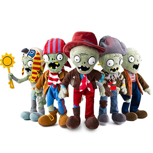 zombies peluches